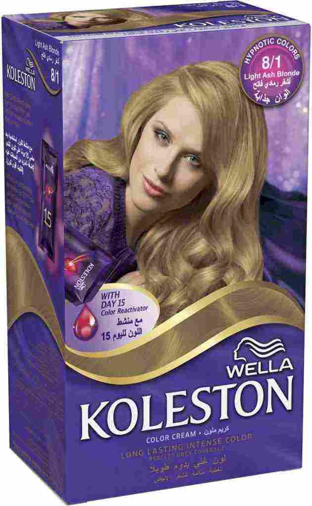 لون شعر Koleston أشقر رمادي فاتح وكل ما تحتاج لمعرفته حوله