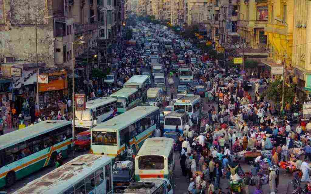 كم عدد سكان مصر