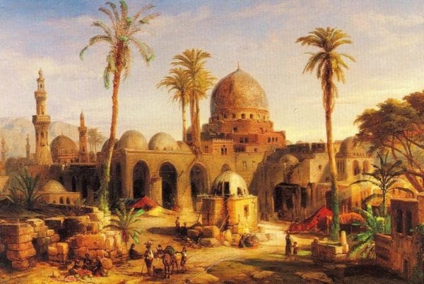 بنى مدينة بغداد وجعلها عاصمة للدولة العباسية
